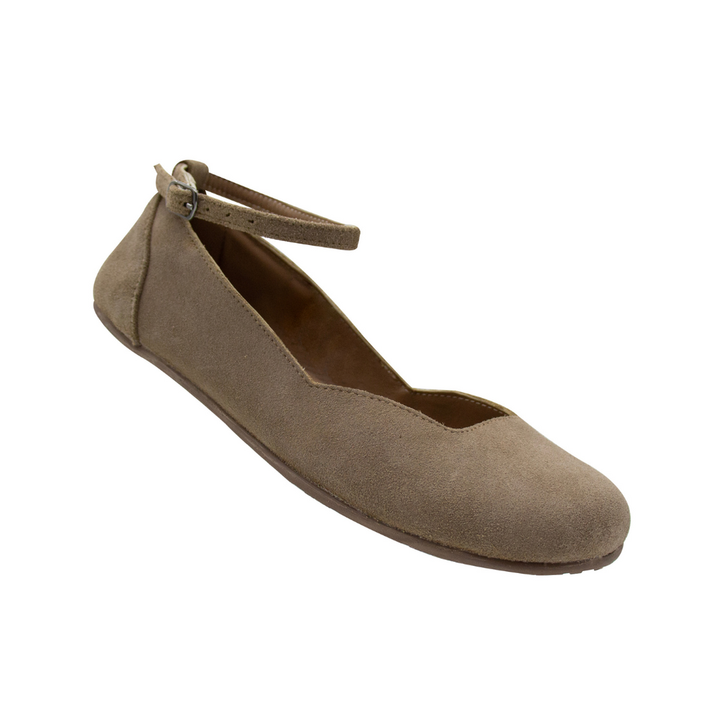 Taupe 2025 shoes flats