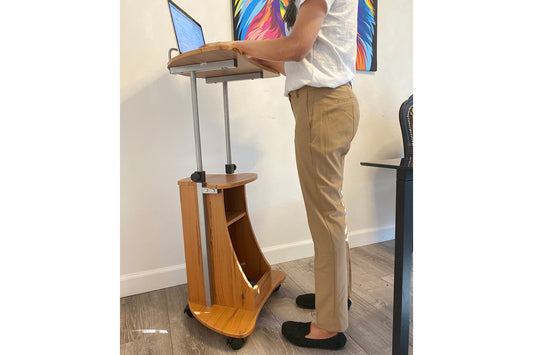 Keep Your Body in Alignment at the [Home] Office