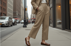 Earthy Tones and Casual Vibes: Styling the London Brown Loafers for Everyday Wear