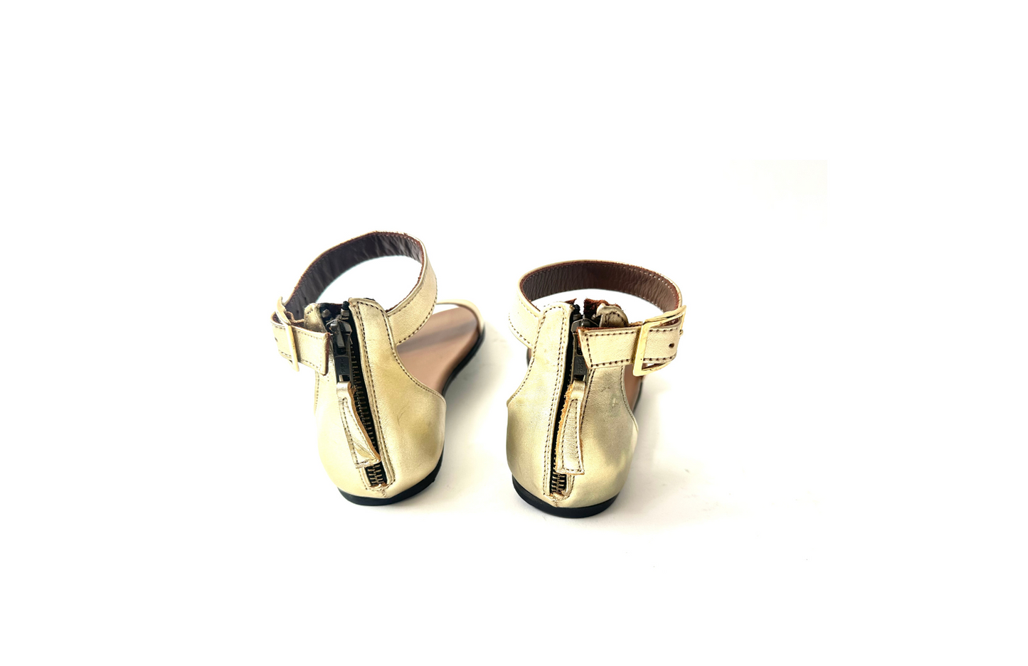 MILAN Sandal- Gold