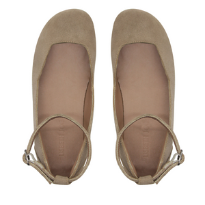 HARARE - Taupe Ballet Flat