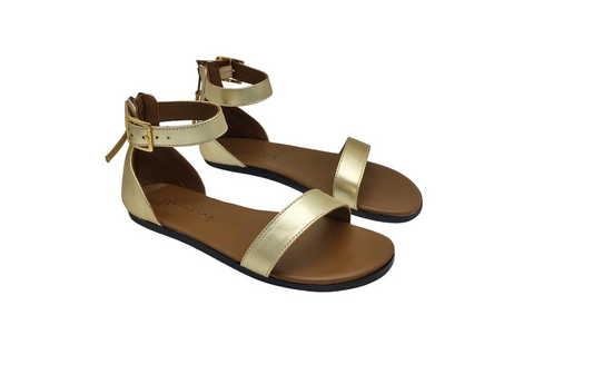 MILAN Sandal- Gold