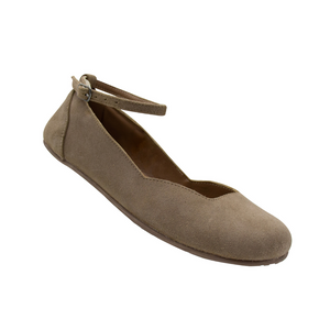 HARARE - Taupe Ballet Flat