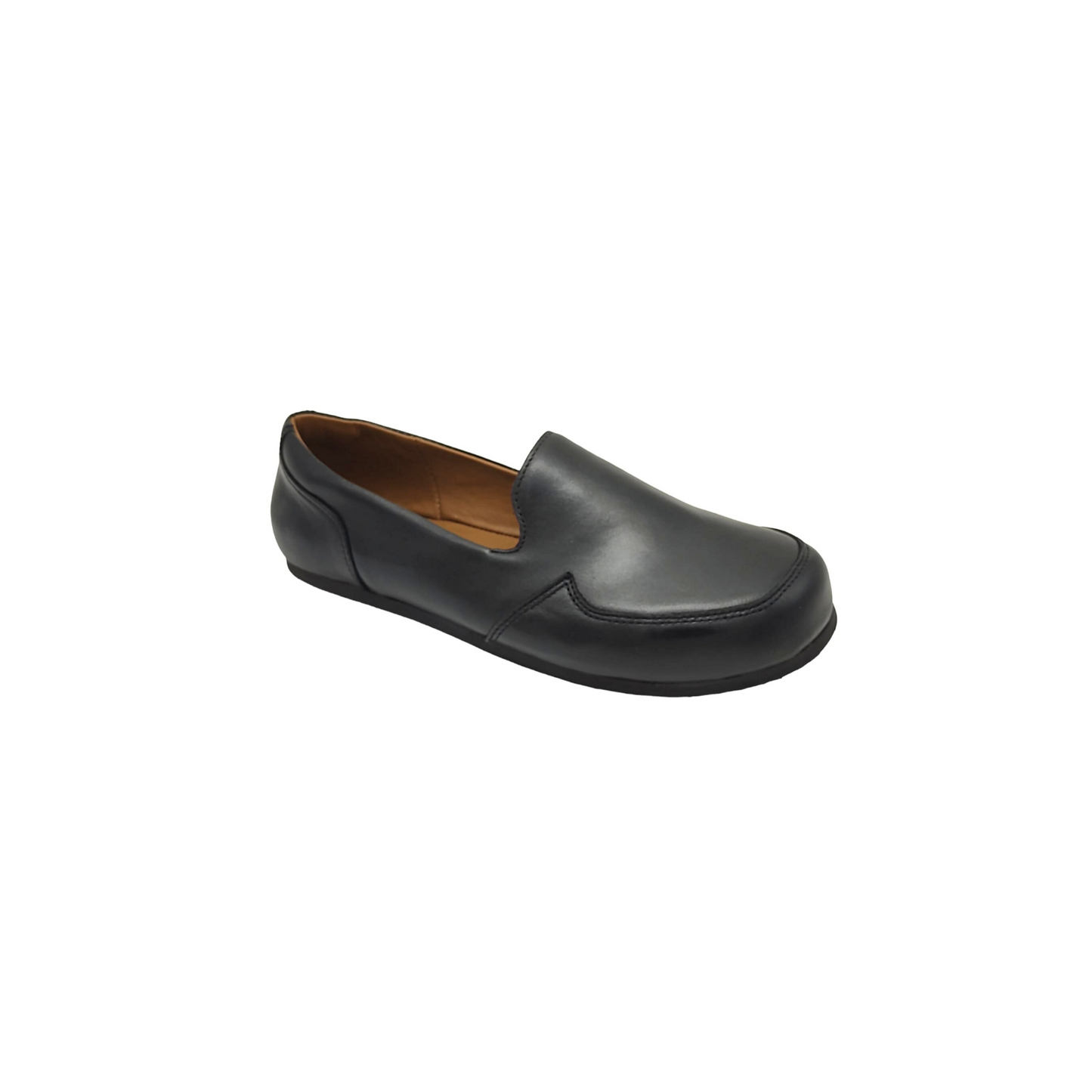 London Black Loafer Minimalist Shoes