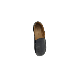 London Loafer Black Minimalist Shoes