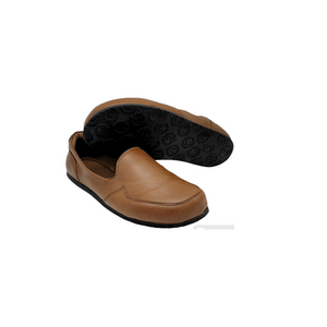 London Brown minimalist shoes