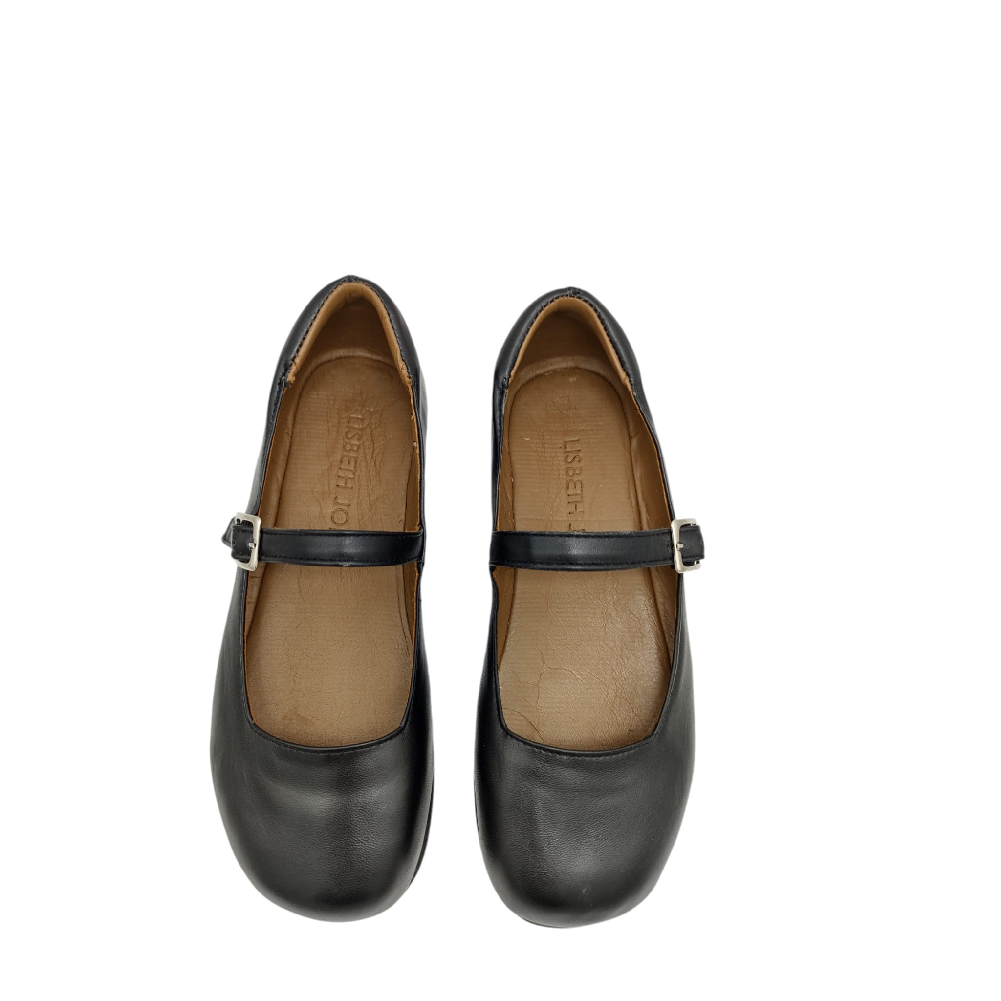 Paris Mary Jane Lisbeth Joe  Black Minimalist shoes