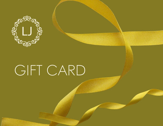 LJ Gift card