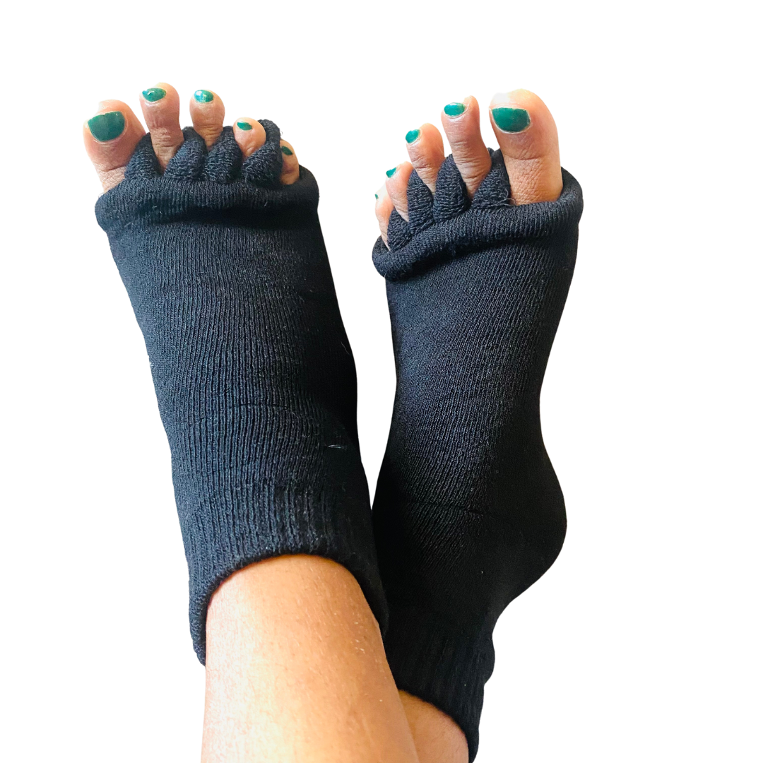 Health Toe Separator Toe Socks By TOETOE