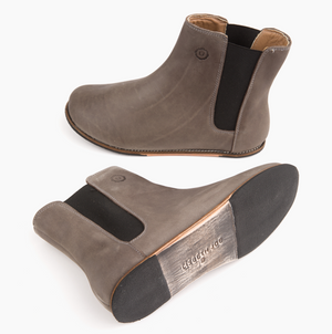 Grey Chelsea Boot bottom