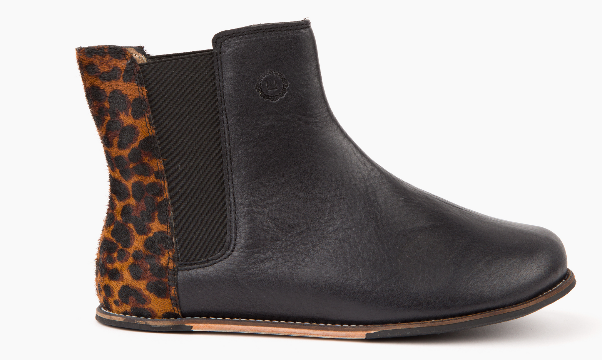 Leopard Chelsea Boot