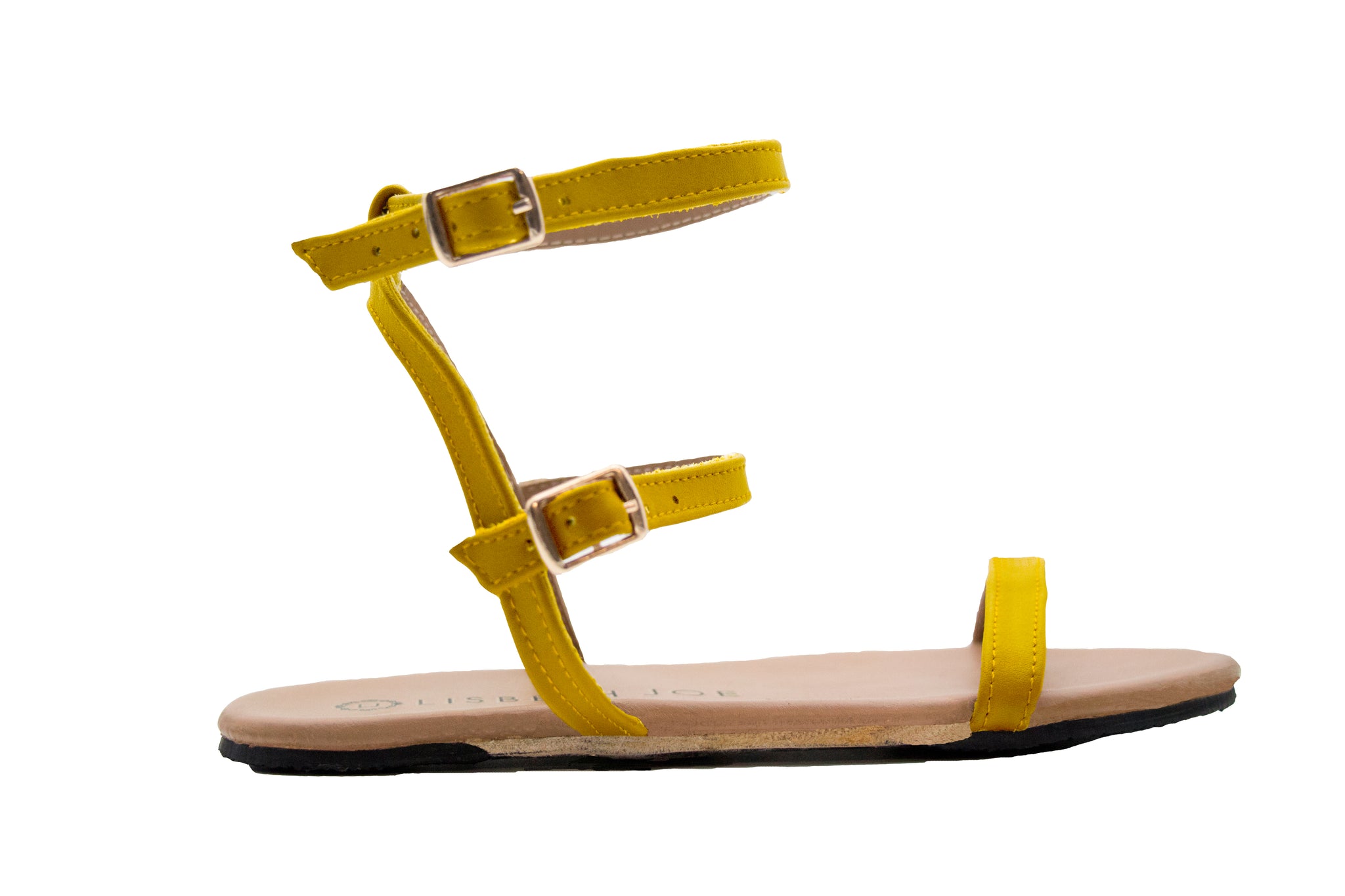 OSTUNI Sandal- Yellow